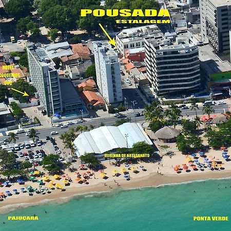 Hotel Estalagem Maceio Esterno foto