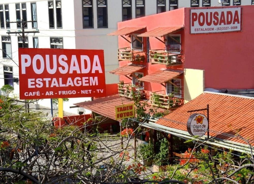 Hotel Estalagem Maceio Esterno foto