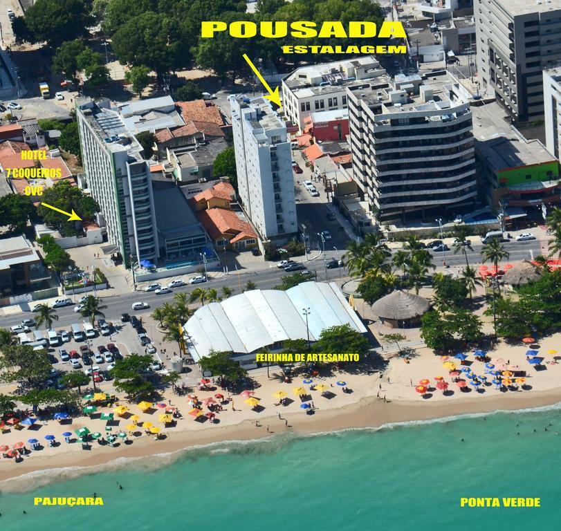 Hotel Estalagem Maceio Esterno foto