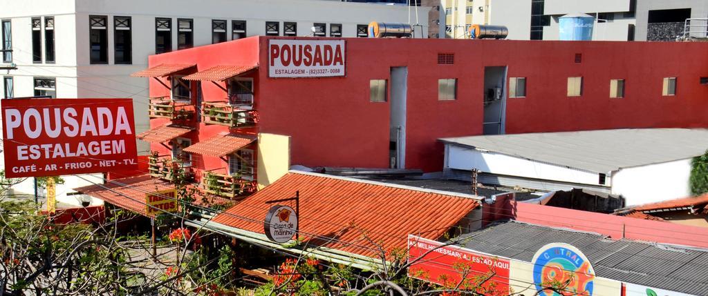 Hotel Estalagem Maceio Esterno foto